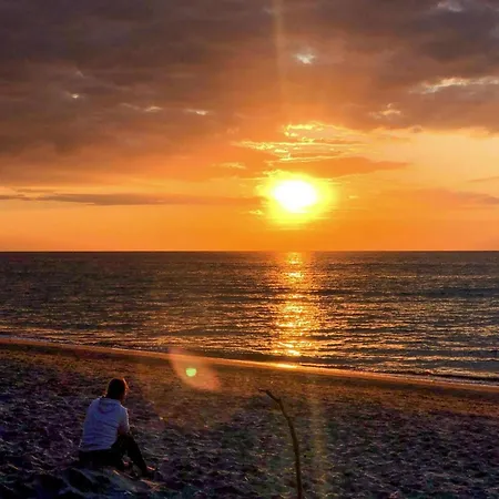 In Near Sandy Apartment Łukęcin