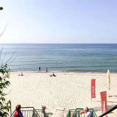 In Near Sandy Apartment Łukęcin