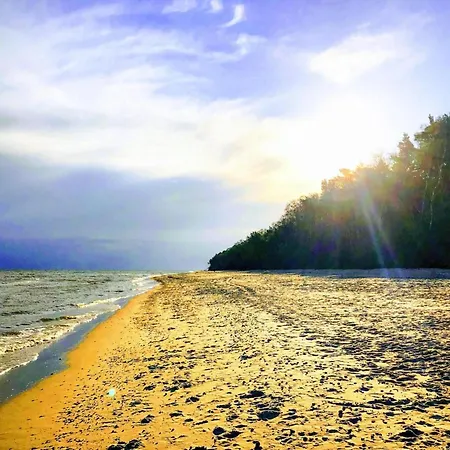 In Near Sandy Apartment *